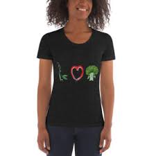 American Apparel Tr301w Womens Tri Blend T Shirt Peas