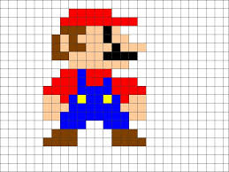 Guide For Mario Hama Beads Knitting Charts Star Wars Crochet Pixel Pattern