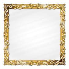 Golden Classic Ornament Picture Frame Border Effect Border Clipart Rectangle Golden Png And Vector With Transparent Background For Free Download Clip Art Frames Borders Frame Clipart Picture Frames
