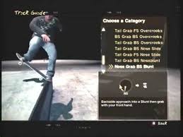 Big black as a playable character; Skate 2 Trick List Guide Youtube