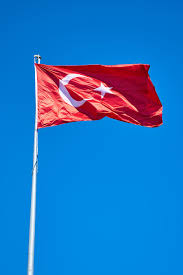 Al renkli zemin üzerinde beyaz hilal ve yıldız ile oluşmuş bayrak ilk olarak 1844 yılında abdülmecit dönemindeki tanzimat sürecinde kabul. Turkiye Bayragi Asya Ulke Bayrak Bayrak Diregi Dom Bagimsizlik Direk Piqsels