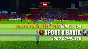 Joga sport matching, o jogo online grátis em y8.com! Hd Jogo Completo Sport 1 X 1 Bahia Nordestao 2017 Final Ida Youtube