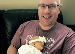 She's the centre of everything now': Double stroke survivor from N.L. now a  first time dad