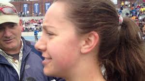 Stephanie Jenks, Urbandale motor to girls' track wins