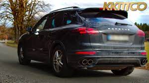 Maybe you would like to learn more about one of these? Porsche Cayenne S Diesel V8 Sound Youtube