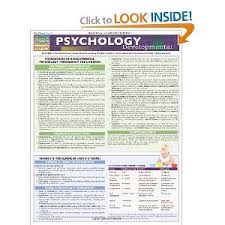 Psychology Developmental Life Span Quick Study Academic