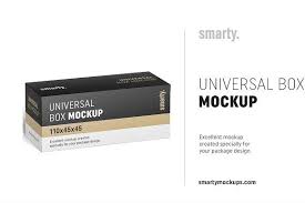 ✓ free for commercial use ✓ high quality images. Universal Box Mockup 110x45x45 In 2020 Box Mockup Brochure Design Template Mockup