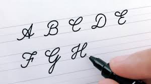 I cannot understand which one is correct because wikipedia shows the truth is there are actually many different ways to write cursive letters with none really being more correct than the other. Cursive Writing Letters A To Z For Beginners Worksheets To Improve Handwriting Youtube