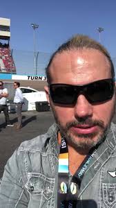 Matt Hardy at ISM Raceway