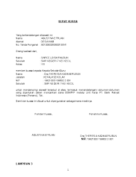 Orang tua saya sudah meninggal,dan saya ingin mengambil uang di bank milik nya yang senilai 80jt rupiah,syarat dan ketentuan apa sja yg hrus saya lengkapi untuk bisa di tarik semua? Contoh Surat Kuasa Pengambilan Pip Ke Bri Contoh Seputar Surat