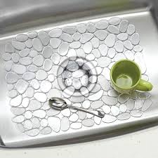 60660 pebblz kitchen sink protector mat