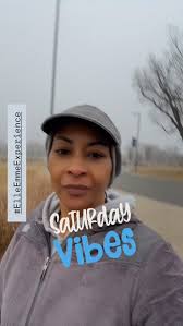 Foggy, but a nice day to get outside!! #LetsGoooo #ElleEmmeExperience