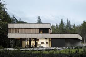 Gallery Of Maison Sur Le Lac Acdf Architecture 6 House Architecture Design Architecture Architecture Design