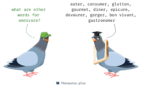 An omnivore is an organism that can feed on both plant and animal sources. 40 Omnivore Synonyms Similar Words For Omnivore