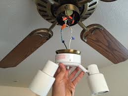 There will be 3 screws holding your light kit to the ceiling fan. Ceiling Fan Light Fixture Replacement Ifixit Repair Guide