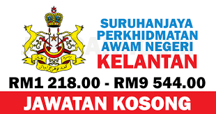 Layari sistem permohonan jawatan kosong suruhanjaya perkhidmatan awam kedah darul aman. Jawatan Kosong Terbaru Di Suruhanjaya Perkhidmatan Awam Negeri Kelantan Gaji Rm1 218 00 Rm9 544 00 Jobcari Com Jawatan Kosong Terkini
