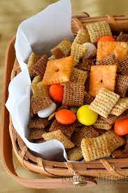 Fall Harvest Chex Mix Recipe Snack Mix Recipes Snack Mix Snacks