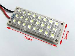 12v Led Lighting White 24 Piranha Led 12v Led Light Led Board Night Lights Bulbs 080050 Aliexpress