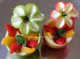 La Soupe A La Citrouille Les Pommes Fleurs Pomme Salade De Fruits Automne Alimentation
