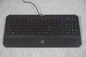 And example being a game where one might cast 3 different spells in the same order on a regular basis. The Deathstalker Chroma Gaming Keyboard The Razer Deathstalker Chroma Gaming Keyboard Review