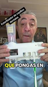 Esterilizador de cepillos dentales para una higiene perfecta