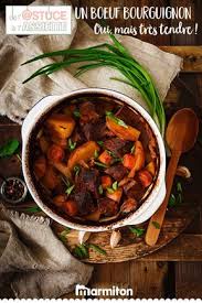 Bœuf Bourguignon Bien Tendre Recette Recette Boeuf Bourguignon Bœuf Bourguignon Recette De Plat