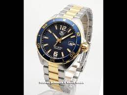 Tag heuer formula one steel titanium black dial quartz mens. Tag Heuer Formula 1 Quarz 41mm Ref Waz1120 Bba0879 Fm10728 Youtube