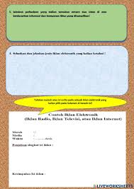 Check spelling or type a new query. Lkpd 3 Interactive Worksheet For Kls 5