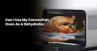Can I Use My Convection Oven As A Dehydrator Getmecooking
