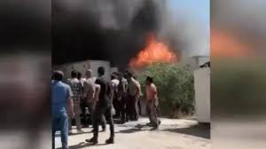 More images for bodrum yangin » Bodrum Da Iscilerin Kaldigi Konteynerde Yangin Son Dakika Haberleri