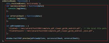 Pdfs are very useful on their own, but sometimes it's desirable to convert them into another type of document file. Developer Guide For Foxit Pdf Sdk For Android 6 4