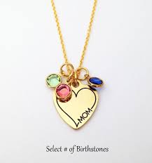 Birthstone Gifts For Mom Birthstone Necklace For Mom Mom Necklace Valentines Day Gift For Mom Mom Birthstone Necklace Special Gifts For Mom Christmas Gifts For Mom Mom Birthday Gift