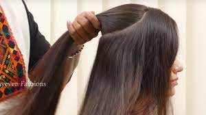 Check spelling or type a new query. Best Wedding Hairstyle For Long Hair Simple Quick Hairstyle For Party Function Youtube