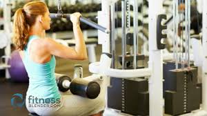 weight machine workout routines