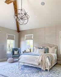 Country bedroom furniture has a rustic elegance, with the typical pieces having a rough texture with a sophisticated elegance. Country Master Bedroom Vibe Cozy French Bedroom Inspo