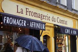 Fresh Local And Best La Fromagerie Du Comtat Cheese Shop Provence Provence France France Paris France