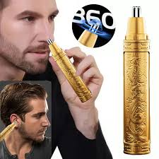 Electric Nose Hair Clipper Trimmer USB Rechargeable Multi Shaving