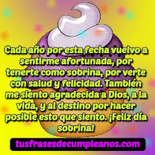 Mensajes De Feliz Cumpleanos Para Una Sobrina Y Sobrino