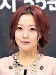 Kim Hee Seon Korean Hair Color Kim Hee Sun Asian Woman