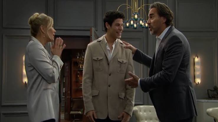 The Bold and the Beautiful' Spoilers Wednesday, January 13: RJ Returns from  his Trip and Catches up Brooke and Ridge; Eric Goes all in to Help Katie -  Daily Soap Dish
