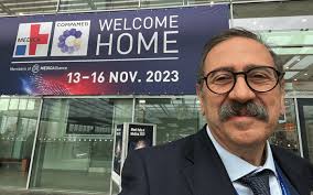 MEDICA @MEDICAtradefair 13 a 16 Nov 2023, resumen dia 1