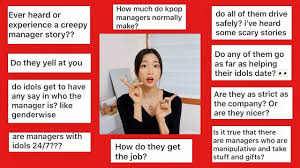 The Truth About Kpop Idol Managers Idol Insider Youtube