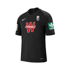 Camisetas del betis marca macron, 1 camiseta verde talla xxl, 1 camiseta blanca xxs y 2 camisetas verdes talla xxs con el número 5 y 11 camisetas de fútbol barcelona baratas, real betis, real madrid, bilbao la última versión de la ropa de fútbol en 2019, manga corta, versión tailandesa de. Camiseta Nike Granada Cf Segunda Equipacion 2020 2021 Black Futbol Emotion