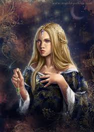 Yvonne The Fallen Star By Claudia Sg Deviantart Com On Deviantart Fantasy Women Art Creative Illustration