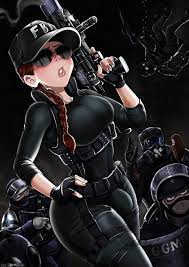 Rainbow six siege hentai comics