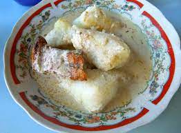 Ketupat Kandangan Traditional Breakfast Breakfast Menu Food