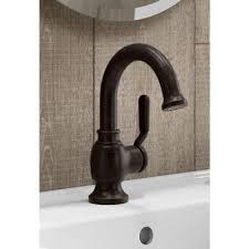 Kohler Worth Single Hole Single Handle Bathroom Faucet In Oil Rubbed Bronze K R76255 4d Bathroom Faucets Bronze Bathroom Faucets Single Handle Bathroom Faucet