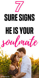 You never really planned or programmed this meeting. 7 Little Known Signs He Is Your Soulmate And You Can Stop Looking