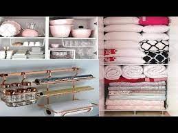 حيل وافكار منزلية للتنظيف وتنظيم البيت تنفع حياتك اليومية youtube towel rack organization home