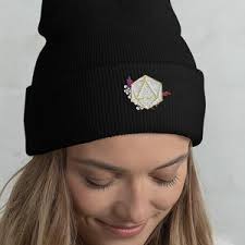 Gorro Dnd, gorro Dnd gatos, gorro D&D, gorro Dnd DM, sombrero de bordado  Dnd, gorro unisex Dnd, gorro de jugador, regalo Dnd para él